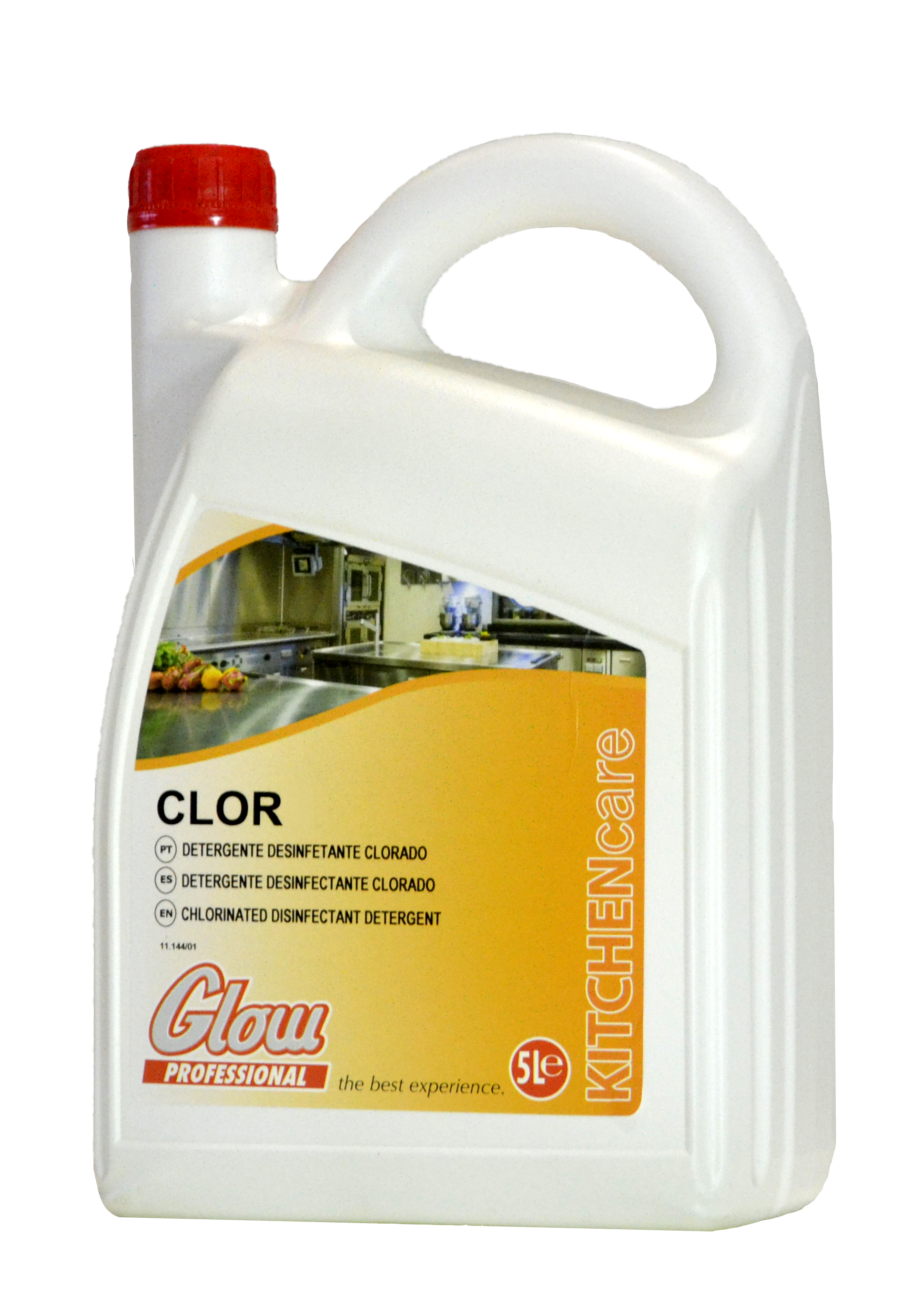CLOR Embalagem de 5L