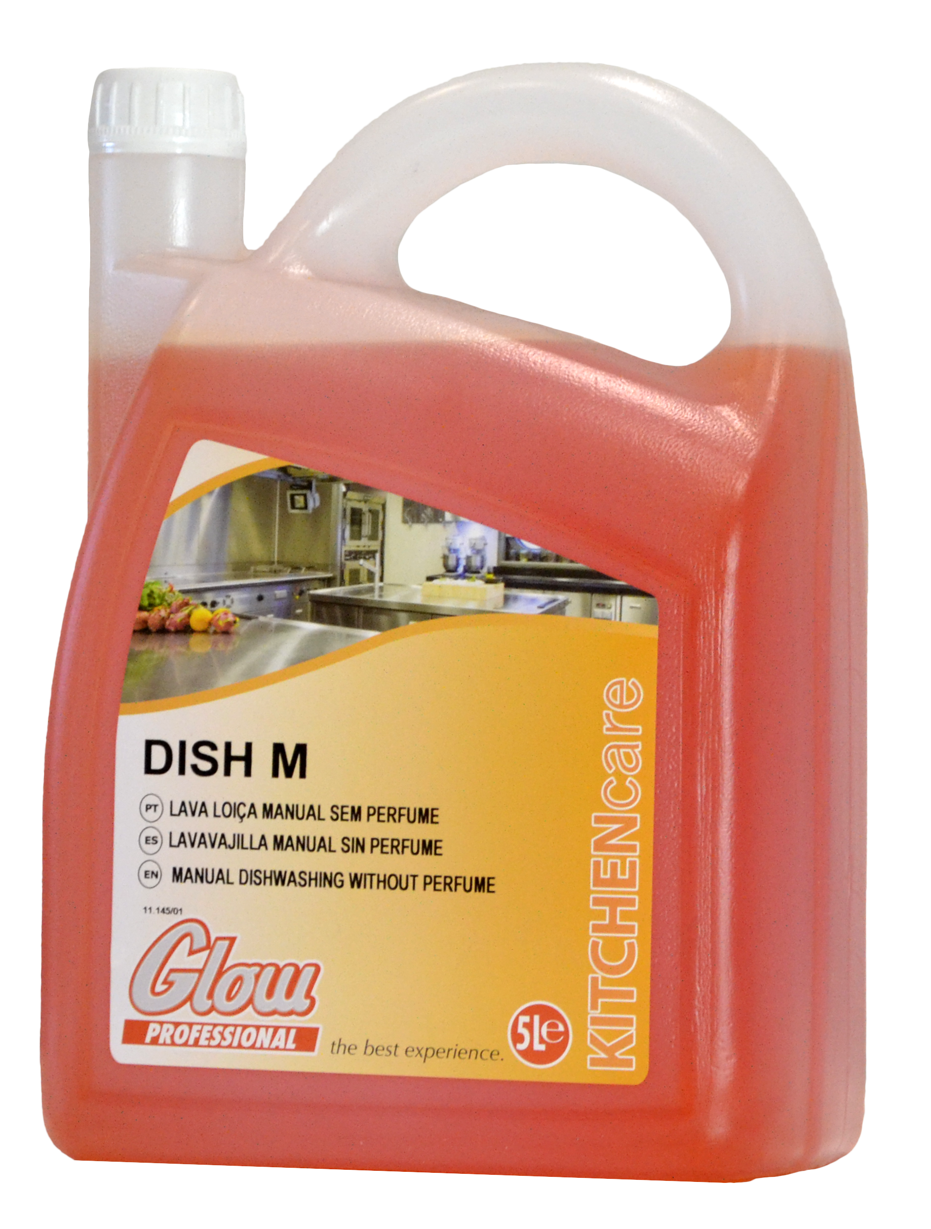 DISH M Embalagem de 5 Litros