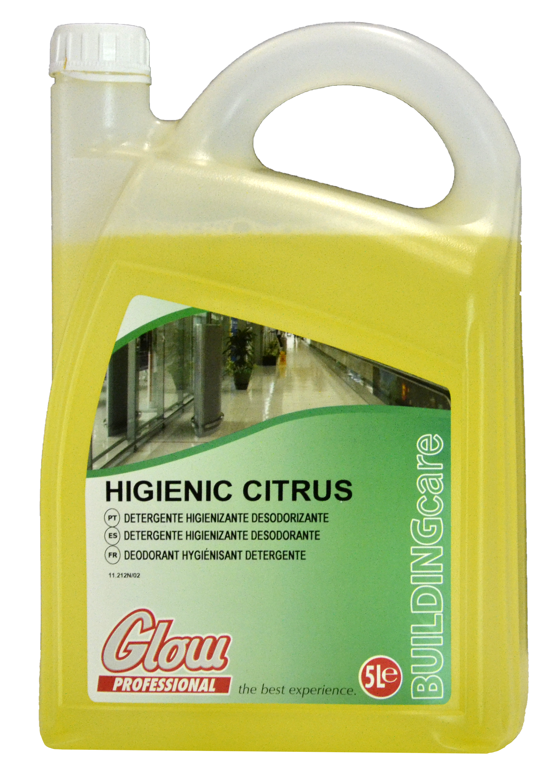 HIGIENIC CITRUS Embalagem de 5L