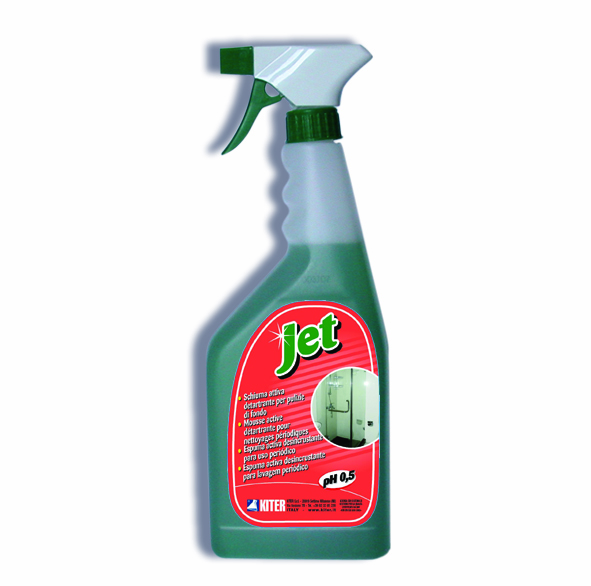 JET embalagem de 750ML com difusor