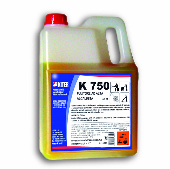 K 750 Embalagem de 3 Litros