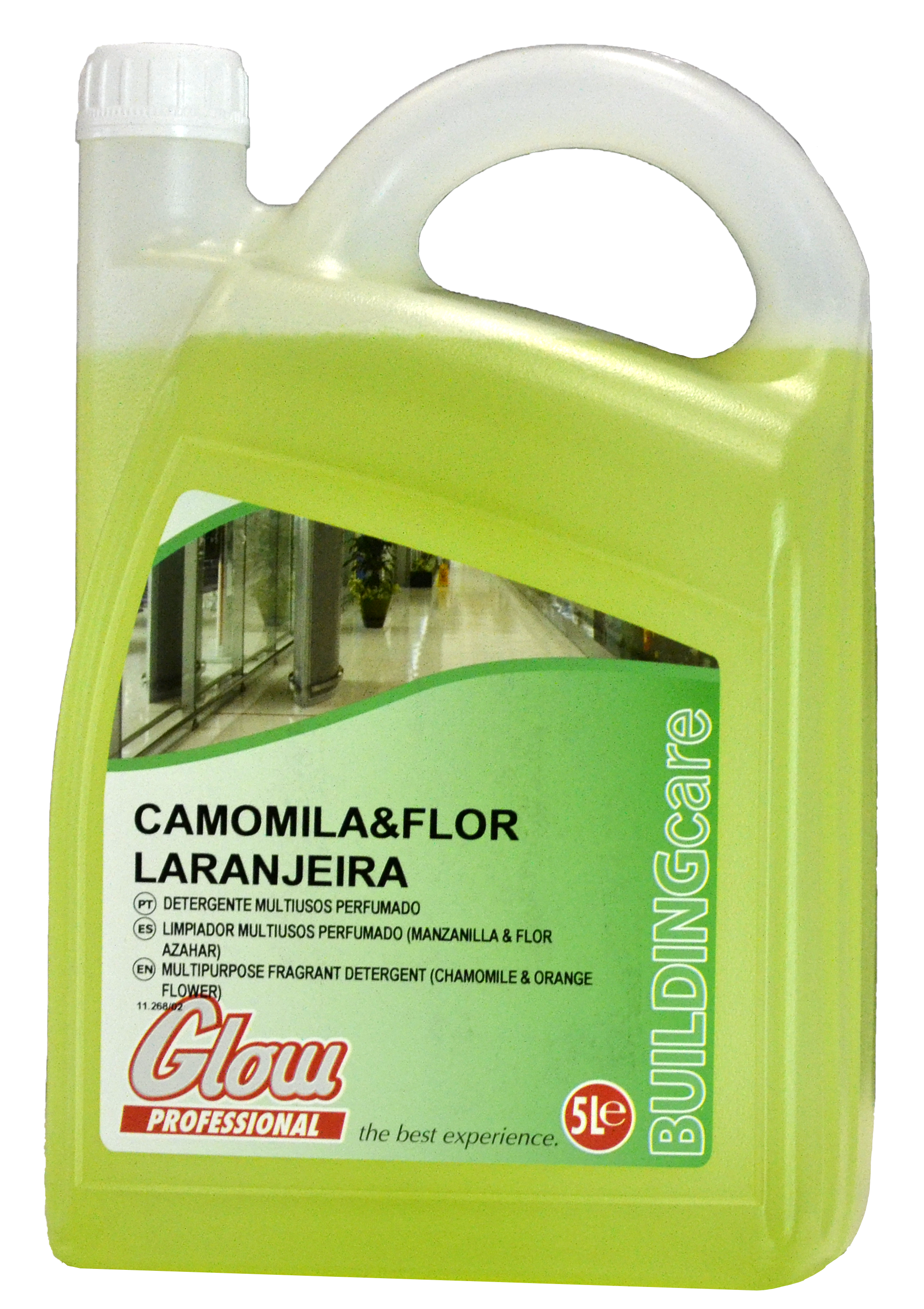 CAMOMILA & FLOR LARANJEIRA Embalagem de 5L