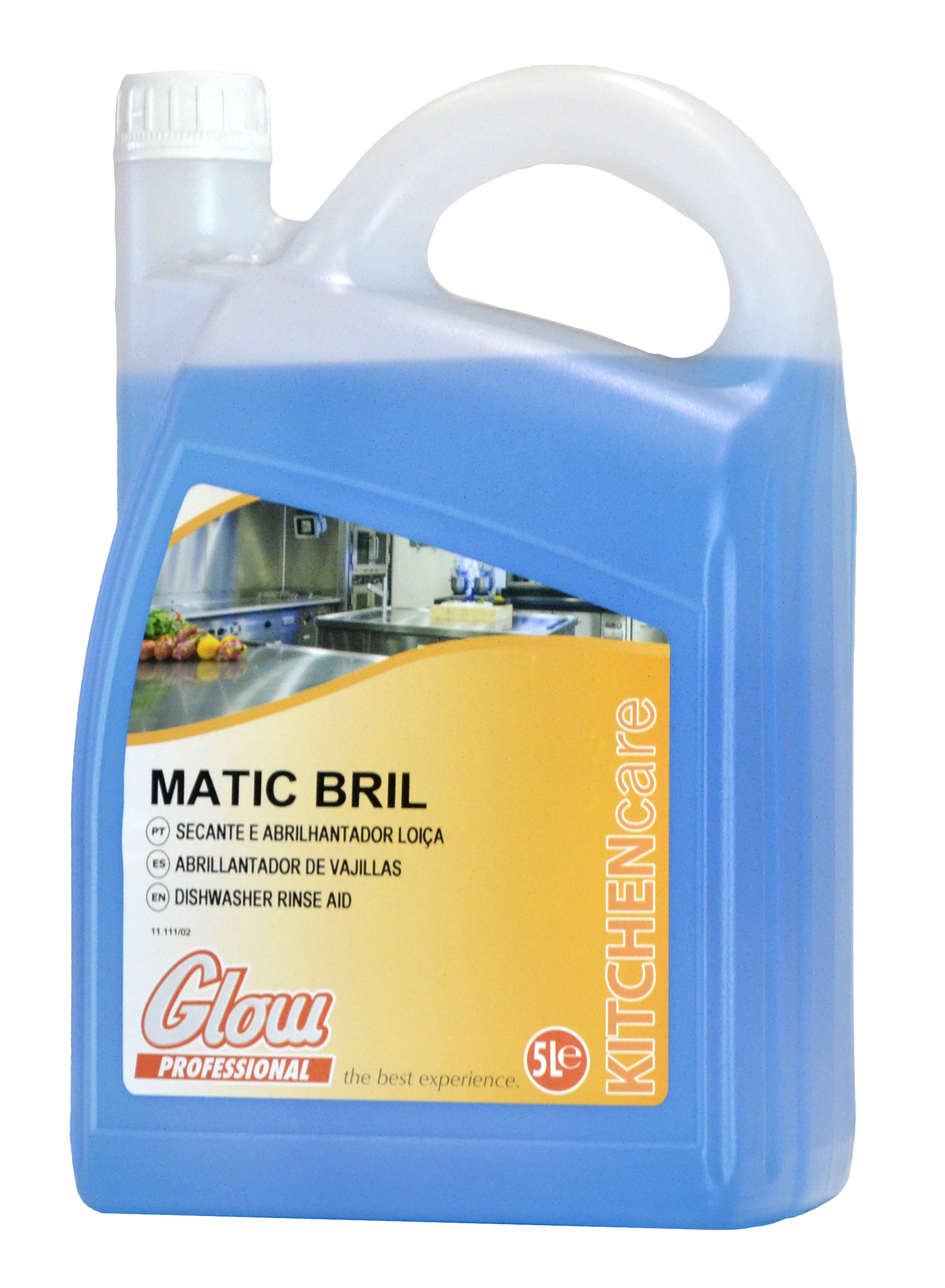 MATIC BRIL Embalagem de 5 Litros