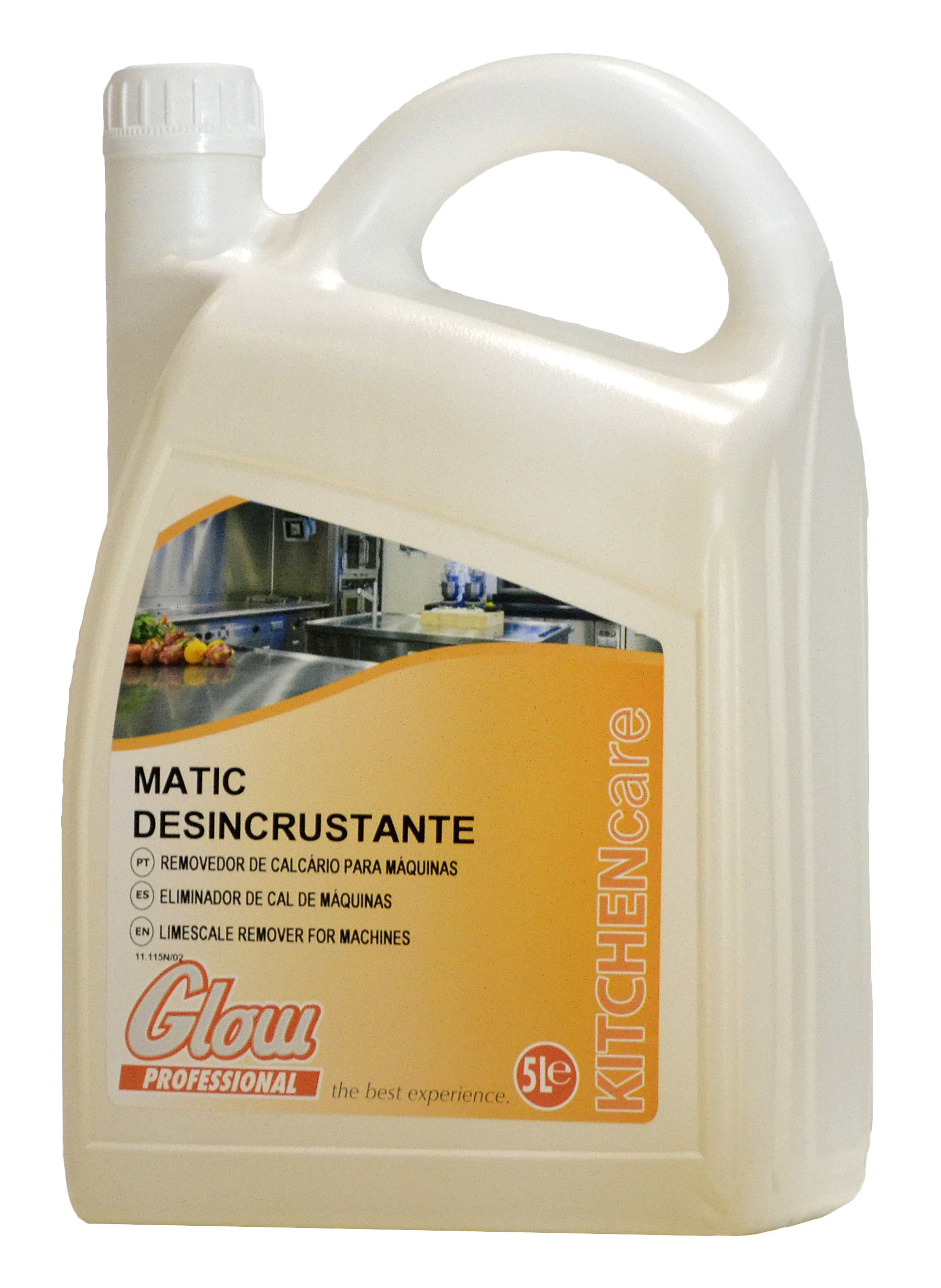 MATIC DESINCRUSTANTE Embalagem de 5 Litros