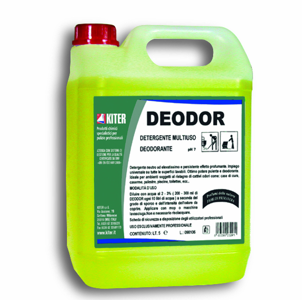 DEODOR Embalagem de 5 Litros