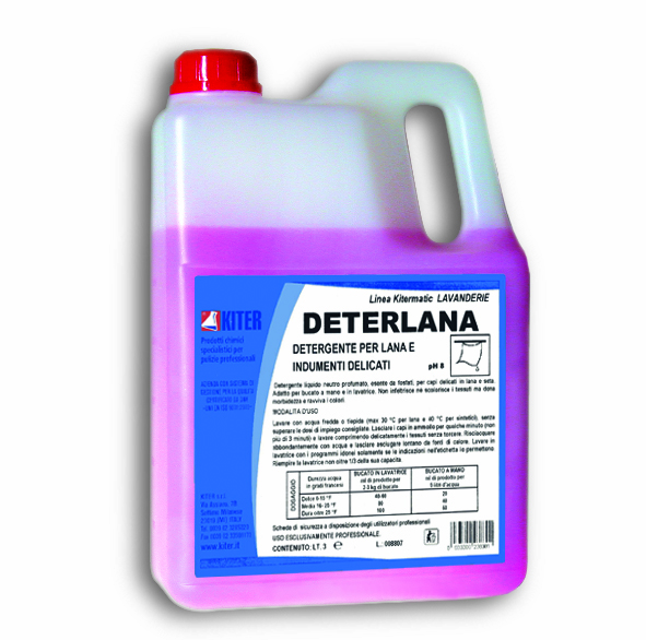 DETERLANA Embalagem de 3 Litros