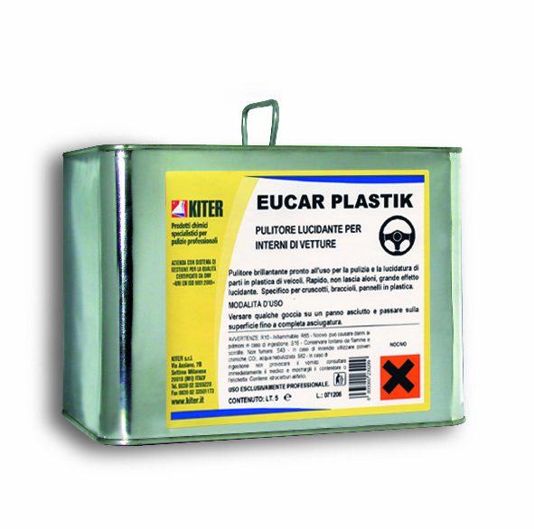 EUCAR PLASTIK Embalagem de 5 Litros