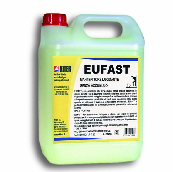 EUFAST Embalagem de 5 Litros