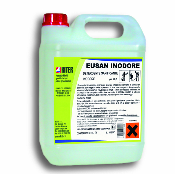 EUSAN INODORE Embalagem de 5 Litros