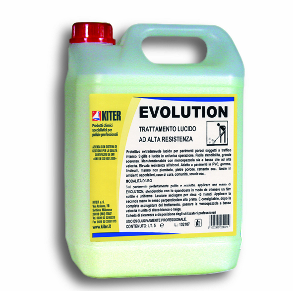 EVOLUTION Embalagem de 5 Litros