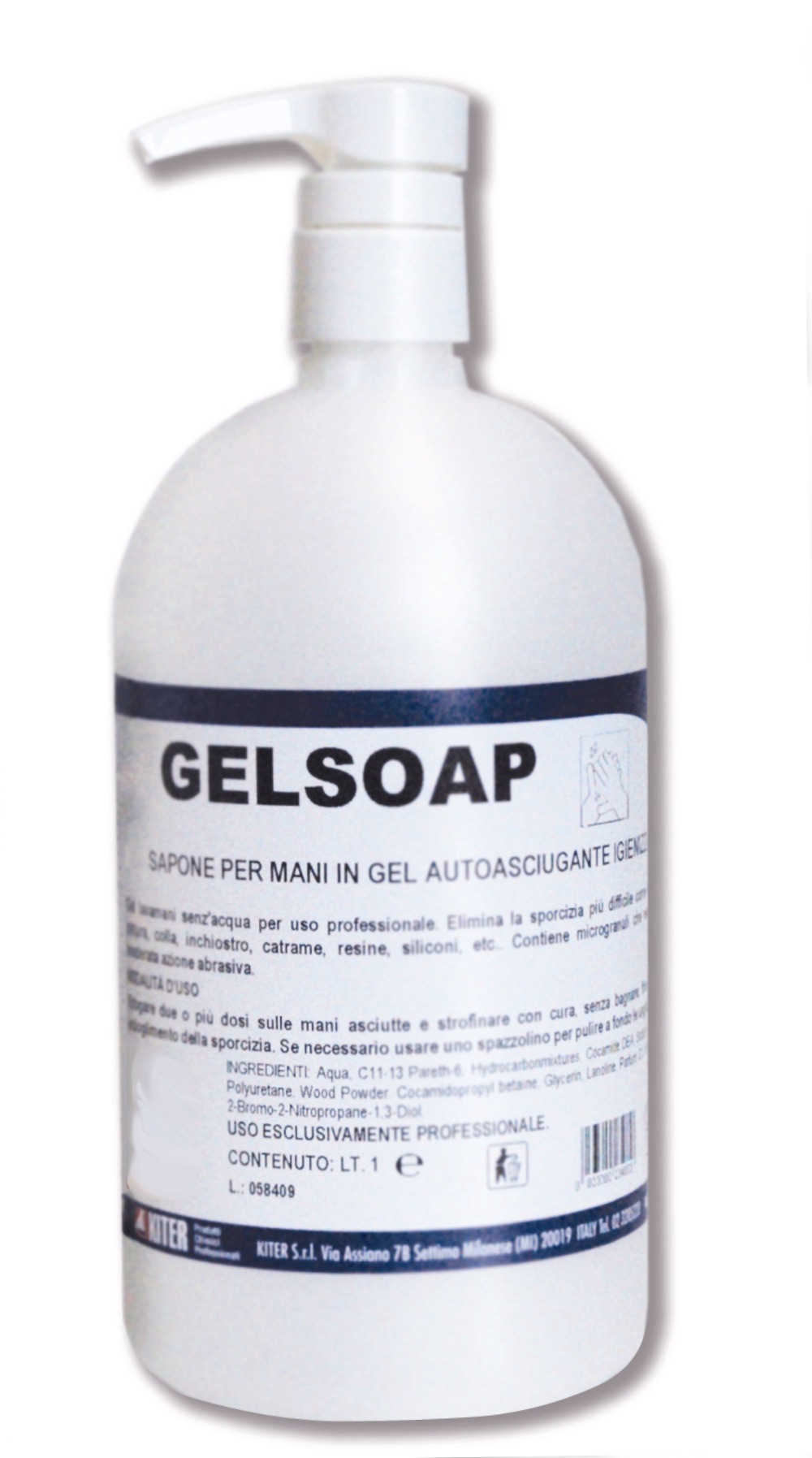 GELSOAP Embalagem de 1 Litro