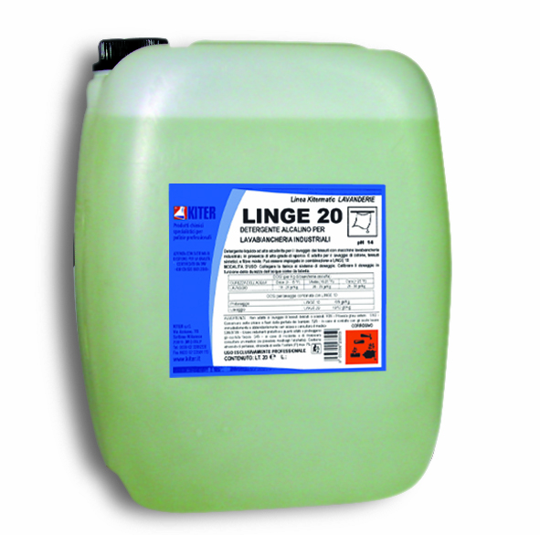 LINGE 20 Embalagem de 20 Litros