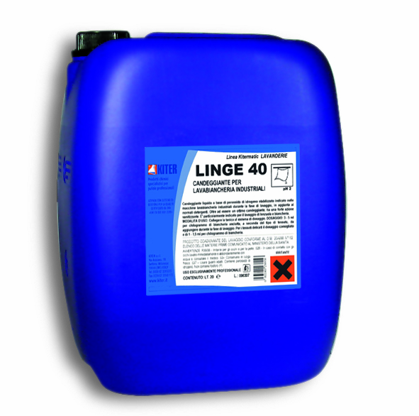 LINGE 40 Embalagem de 20 Litros