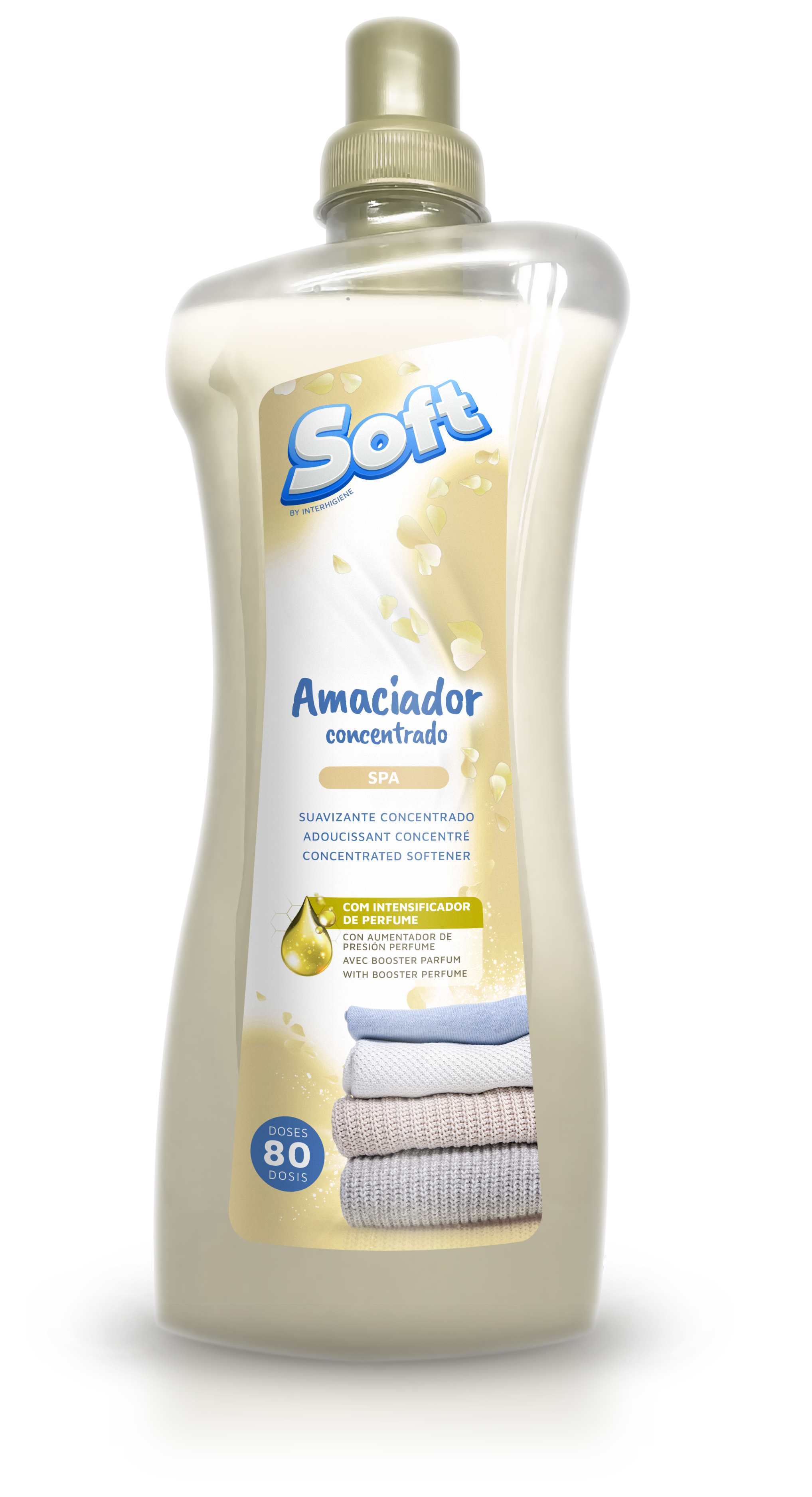 SOFT - SPA Embalagem de 1.5 Litros