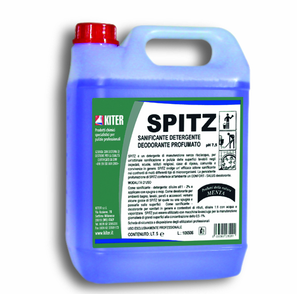 SPITZ Embalagem de 5 Litros