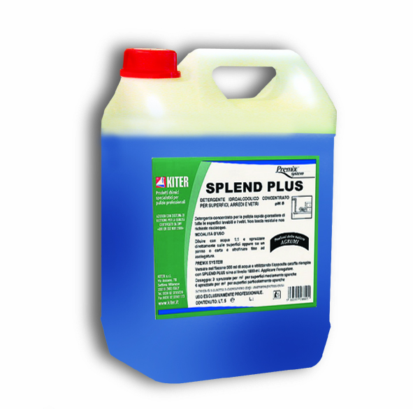 SPLEND PLUS Embalagem de 5 Litros