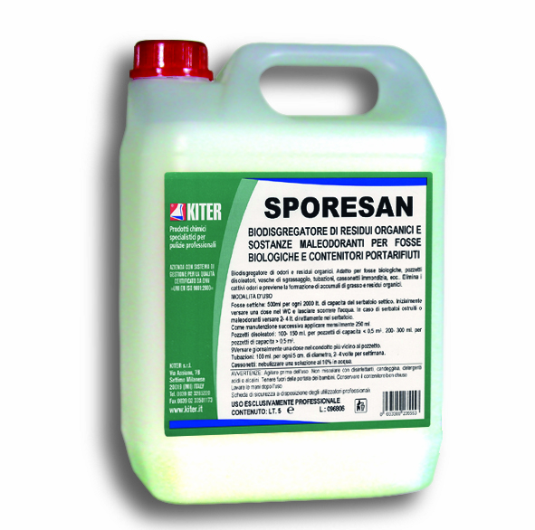 SPORESAN Embalagem de 5 Litros