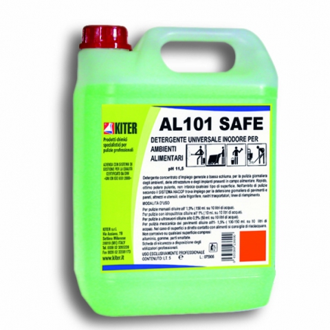 AL 101 SAFE recipiente plástico de 5 Litros
