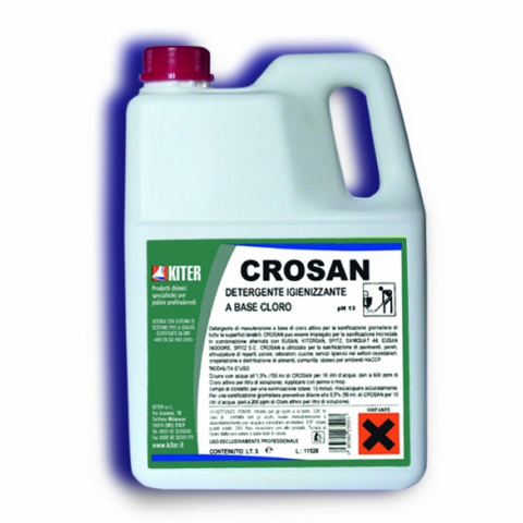 CROSAN Embalagem de 3 Litros