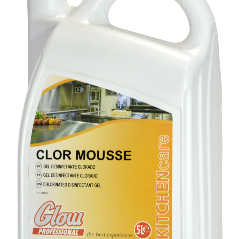 CLOR MOUSSE Embalagem de 5L