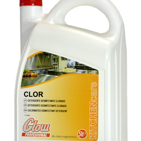 CLOR Embalagem de 5L