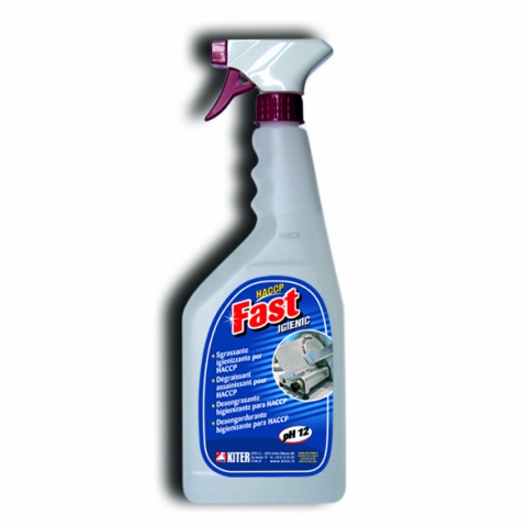 FAST IGIENIC Embalagem de 750 ML