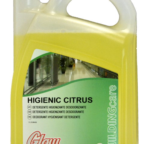 HIGIENIC CITRUS Embalagem de 5L