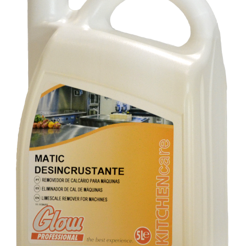 MATIC DESINCRUSTANTE Embalagem de 5 Litros