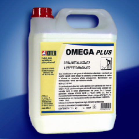 OMEGA PLUS, Embalagem de 5 Litros