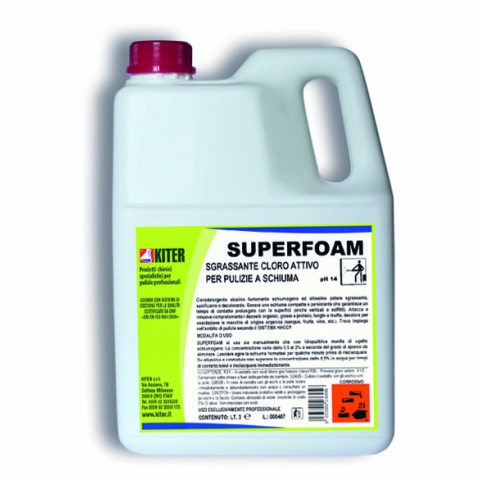 SUPERFOAM Embalagem de 3 Litros