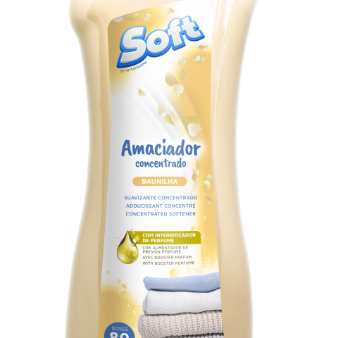 SOFT - BAUNILHA Embalagem de 1,5 Litros