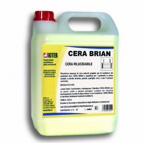 CERA BRIAN Embalagem de 5 Litros