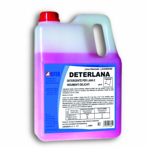 DETERLANA Embalagem de 3 Litros