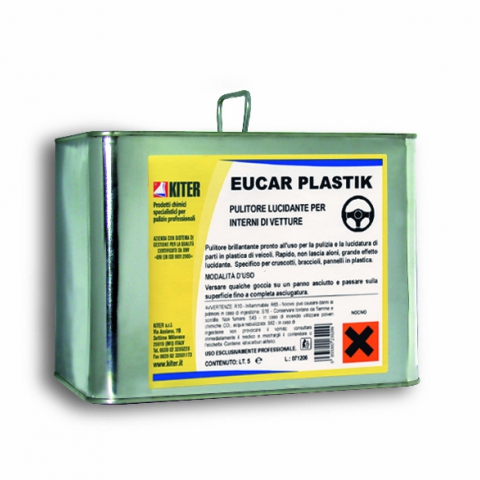 EUCAR PLASTIK Embalagem de 5 Litros