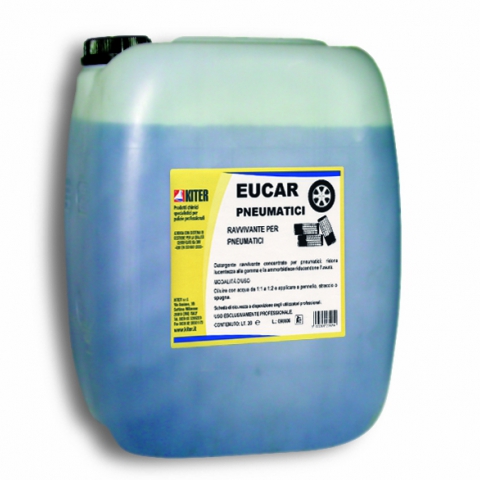EUCAR PNEUMATICI Embalagem de 5 Litros