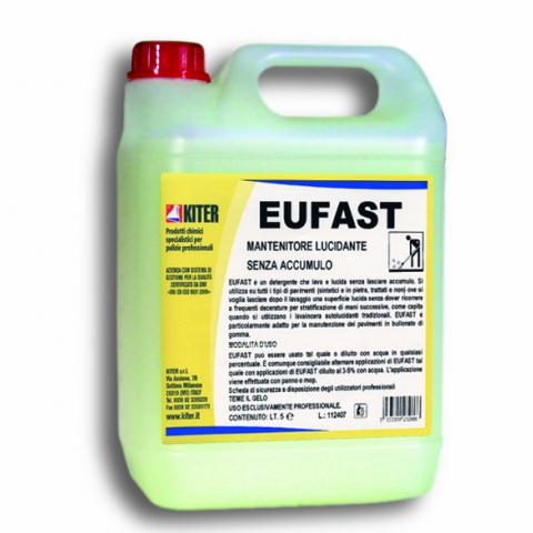 EUFAST Embalagem de 5 Litros