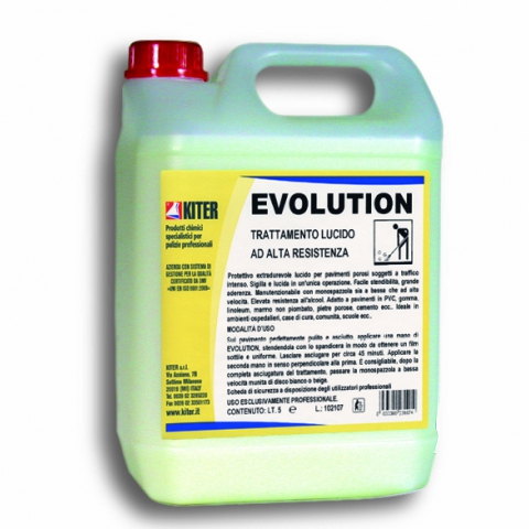 EVOLUTION Embalagem de 5 Litros