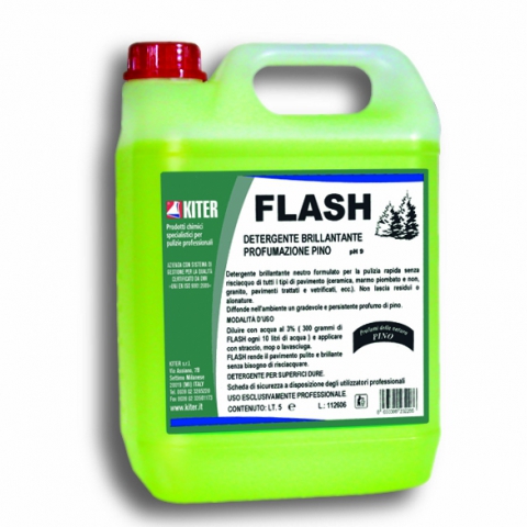 FLASH Embalagem de 5 Litros