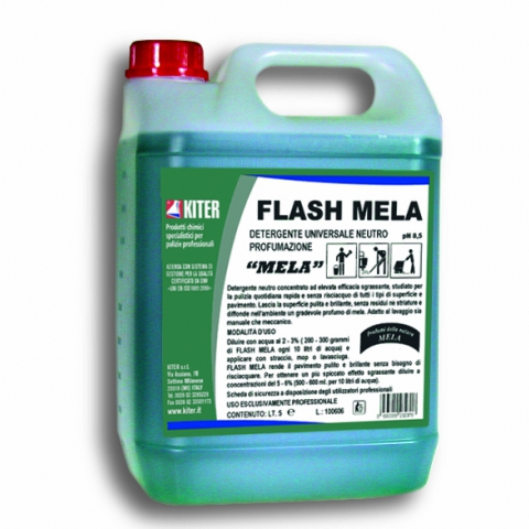 FLASH MELA Embalagem de 5 Litros