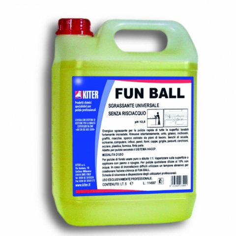 FUN BALL Embalagem de 5 Litros