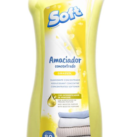 SOFT - GIRASSOL Embalagem de 5 Litros