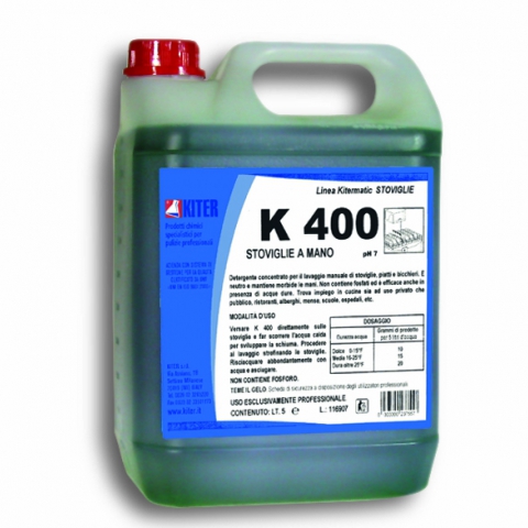 K 400 Embalagem de 5 Litros