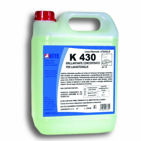 K 430 Embalagem de 5 Litros