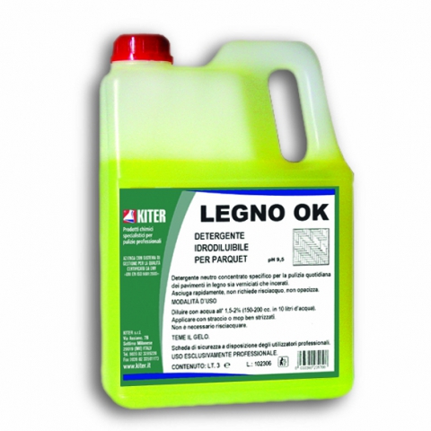 LEGNO OK Embalagem de 3 Litros