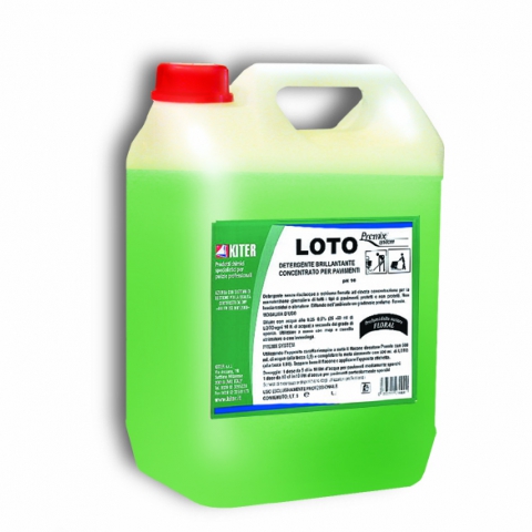 LOTO Embalagem de 5 Litros