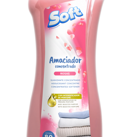SOFT - ROSAS Embalagem de 1,5 Litros