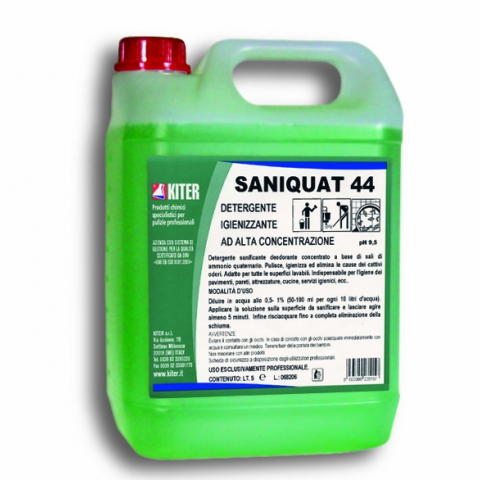 SANIQUAT 44 Embalagem de 5 Litros