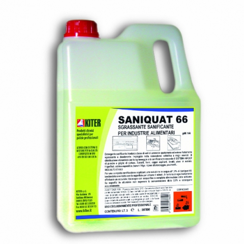 SANIQUAT 66 Embalagem de 3 Litros