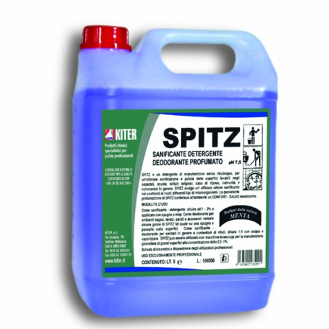 SPITZ Embalagem de 5 Litros