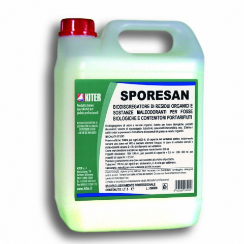 SPORESAN Embalagem de 5 Litros